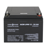 Акумулятор AGM LPM 12V - 26 Ah - Зображення 4