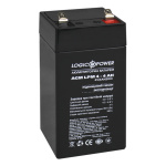 Акумулятор AGM LPM 4V - 4 Ah - Зображення 4