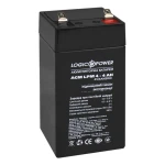 Акумулятор AGM LPM 4V - 4 Ah - Зображення 4