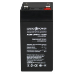 Акумулятор AGM LPM 4V - 4 Ah - Зображення 6