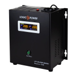 Комплект резервного живлення для котла LP (LogicPower) ДБЖ + гелева батарея (UPS W500VA + АКБ GL 900W) - Зображення 3