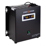 ДБЖ з правильною синусоїдою 12V LPY-W-PSW-500VA+(350Вт)5A/10A - Зображення 5