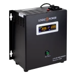 ДБЖ з правильною синусоїдою 12V LPY-W-PSW-500VA+(350Вт)5A/10A - Зображення 5