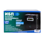 ДБЖ з правильною синусоїдою 12V LPY-W-PSW-500VA+(350Вт)5A/10A - Зображення 10