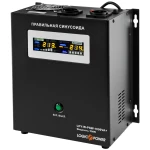ДБЖ з правильною синусоїдою 12V LPY-W-PSW-1000VA+(700Вт)10A/20A