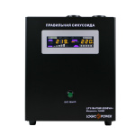 ДБЖ з правильною синусоїдою 24V LPY- W - PSW-2000VA+ (1400Вт)10A/20A - Зображення 5