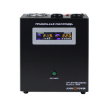 ДБЖ з правильною синусоїдою 24V LPY- W - PSW-2000VA+ (1400Вт)10A/20A - Зображення 6
