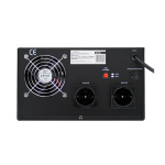 ДБЖ з правильною синусоїдою 24V LPY- W - PSW-2000VA+ (1400Вт)10A/20A - Зображення 7