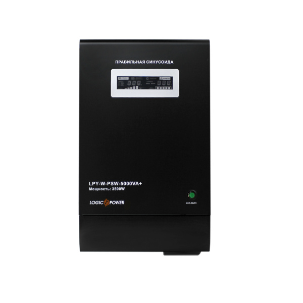 ДБЖ з правильною синусоїдою 48V LPY-W-PSW-5000VA+(3500Вт)10A/20A