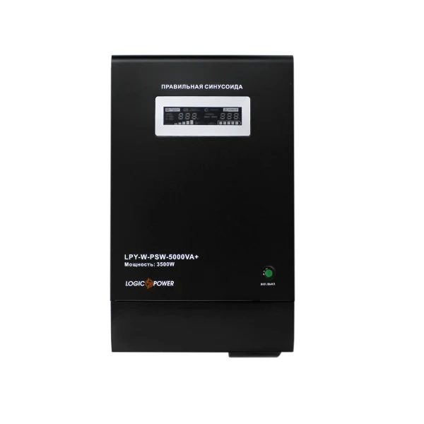 ДБЖ з правильною синусоїдою 48V LPY-W-PSW-5000VA+(3500Вт)10A/20A