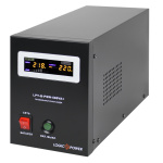 Комплект резервного живлення для котла LP (LogicPower) ДБЖ + літієва (LiFePO4) батарея (UPS B500VA + АКБ LiFePO4 750W) - Зображення 3