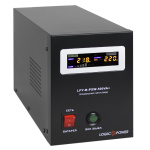 ДБЖ з правильною синусоїдою 12V LPY-B-PSW-500VA+ (350Вт) 5A/10A - Зображення 4