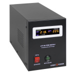 ДБЖ з правильною синусоїдою 12V LPY-B-PSW-800VA+(560Вт) 5A/15A - Зображення 4
