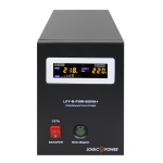 ДБЖ з правильною синусоїдою 12V LPY-B-PSW-800VA+(560Вт) 5A/15A - Зображення 6