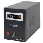 Комплект резервного живлення для котла і теплої підлоги LP (LogicPower) ДБЖ + гелева батарея (UPS B1000VA + АКБ GL 2700W) - Зображення 3