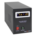 ДБЖ з правильною синусоїдою 12V LPY-B-PSW-1000VA+(700Вт) 10A/20A - Зображення 4