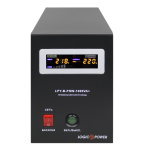 ДБЖ з правильною синусоїдою 12V LPY-B-PSW-1000VA+(700Вт) 10A/20A - Зображення 6