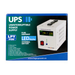 ДБЖ з правильною синусоїдою 12V LPY-PSW-500VA+ (350Вт) 5A/10A - Зображення 10