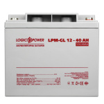 Акумулятор гелевий LPM-GL 12V - 40 Ah - Зображення 5