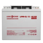 Акумулятор гелевий LPM-GL 12V - 40 Ah - Зображення 5