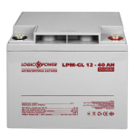 Акумулятор гелевий LPM-GL 12V - 40 Ah - Зображення 6