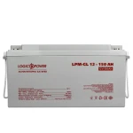 Акумулятор гелевий LPM-GL 12V - 150 Ah - Зображення 5