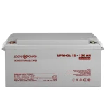 Акумулятор гелевий LPM-GL 12V - 150 Ah - Зображення 6