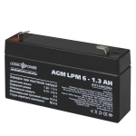 Акумулятор AGM LPM 6V - 1.3 Ah