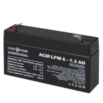 Акумулятор AGM LPM 6V - 1.3 Ah