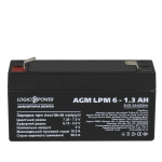 Акумулятор AGM LPM 6V - 1.3 Ah - Зображення 4