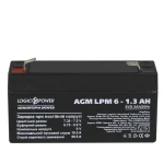 Акумулятор AGM LPM 6V - 1.3 Ah - Зображення 4