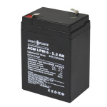 Акумулятор AGM LPM 6V - 5.2 Ah