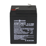 Акумулятор AGM LPM 6V - 5.2 Ah - Зображення 4