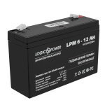 Акумулятор AGM LPM 6V - 12 Ah