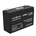 Акумулятор AGM LPM 6V - 12 Ah