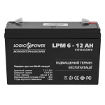Акумулятор AGM LPM 6V - 12 Ah - Зображення 4