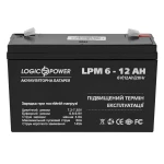 Акумулятор AGM LPM 6V - 12 Ah - Зображення 4