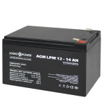 Акумулятор AGM LPM 12V - 14 Ah