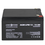 Акумулятор AGM LPM 12V - 14 Ah - Зображення 6