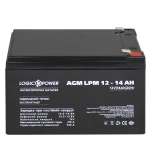 Акумулятор AGM LPM 12V - 14 Ah - Зображення 6