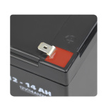 Акумулятор AGM LPM 12V - 14 Ah - Зображення 7