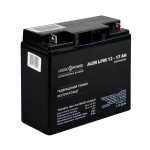 Аккумулятор кислотный AGM LogicPower LPM 12 - 17 AH