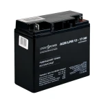 Аккумулятор кислотный AGM LogicPower LPM 12 - 17 AH