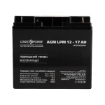 Аккумулятор кислотный AGM LogicPower LPM 12 - 17 AH - Зображення 4