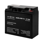 Аккумулятор кислотный AGM LogicPower LPM 12 - 17 AH - Зображення 5