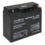 Акумулятор AGM LPM 12V - 20 Ah - Зображення 2