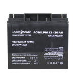 Акумулятор AGM LPM 12V - 20 Ah - Зображення 3