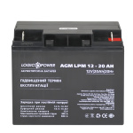 Акумулятор AGM LPM 12V - 20 Ah - Зображення 4