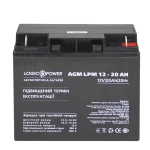 Акумулятор AGM LPM 12V - 20 Ah - Зображення 4
