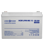 Акумулятор мультигелевий LPM-MG 12V - 80 Ah - Зображення 5